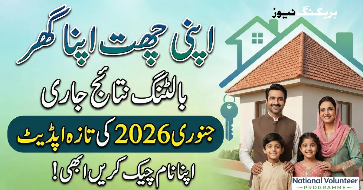 Apni Chhat Apna Ghar Results January 2026 Latest Balloting Updates You Must Know