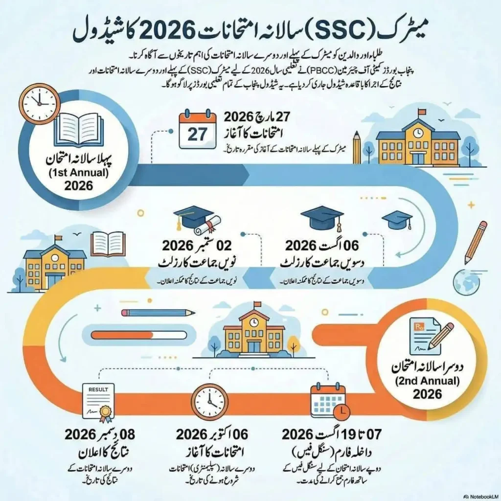 Class 11 and 12 Punjab Board Exams 2026