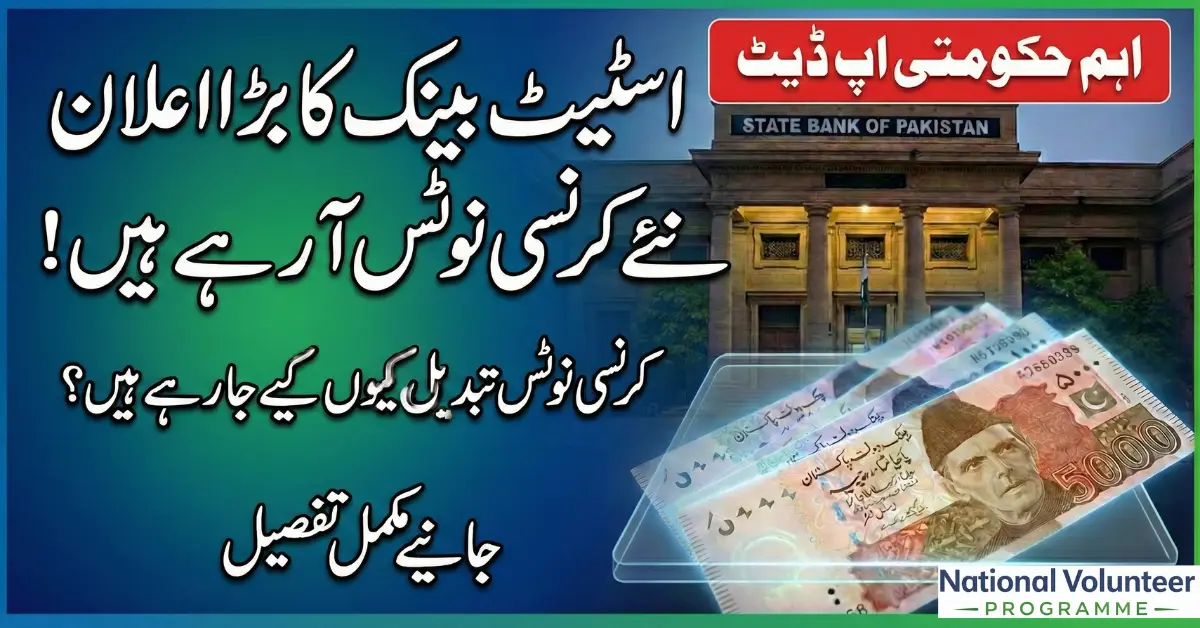 New Currency Notes Pakistan Update When Printing Will Start