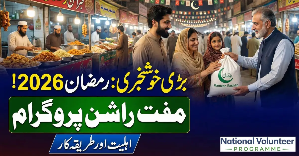 Ramadan Nigehban Package Card 2026 Launched with Rs. 30 Billion Relief